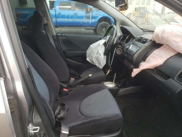 Photo 5 from auction – 2007 HONDA FIT S with VIN JHMGD38697S055346