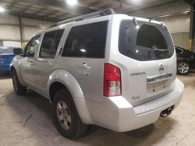 Photo 3 from auction – 2008 NISSAN PATHFINDER with VIN 5N1AR18B08C655495