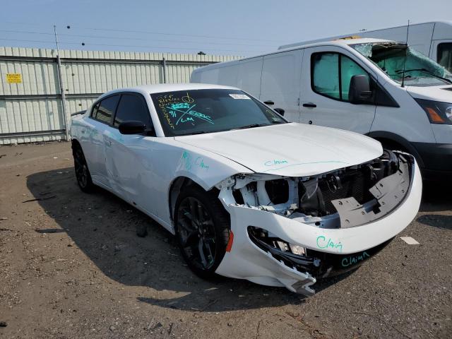 Photo 1 from auction – 2022 DODGE CHARGER SX with VIN 2C3CDXBG9NH157747