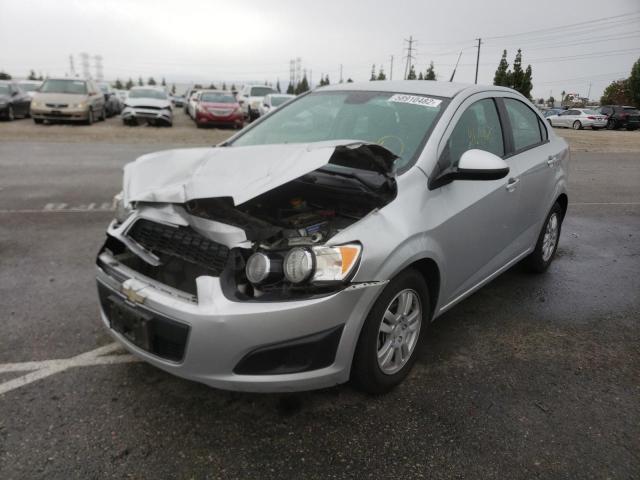 Photo 2 from auction – 2012 CHEVROLET SONIC LS with VIN 1G1JA5SH9C4170462