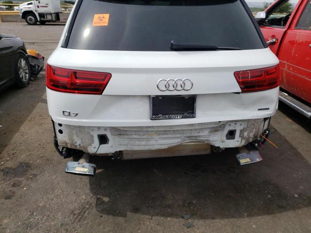 Photo 9 from auction – 2018 AUDI Q7 PREMIUM with VIN WA1LHAF75JD049358