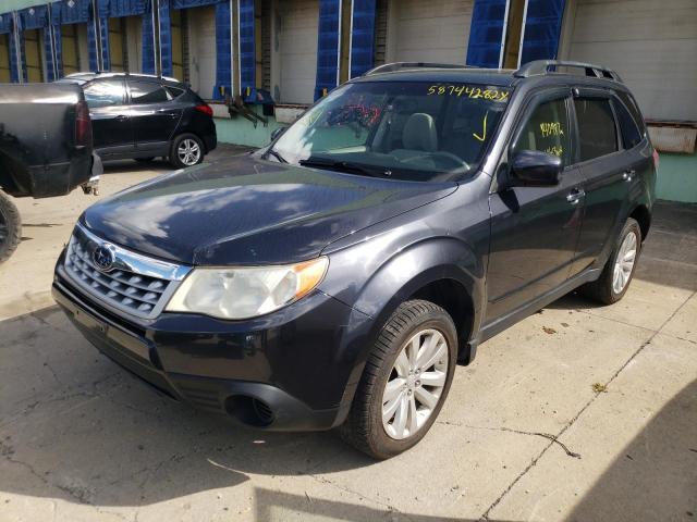 Photo 2 from auction – 2012 SUBARU FORESTER 2 with VIN JF2SHADC7CH459447