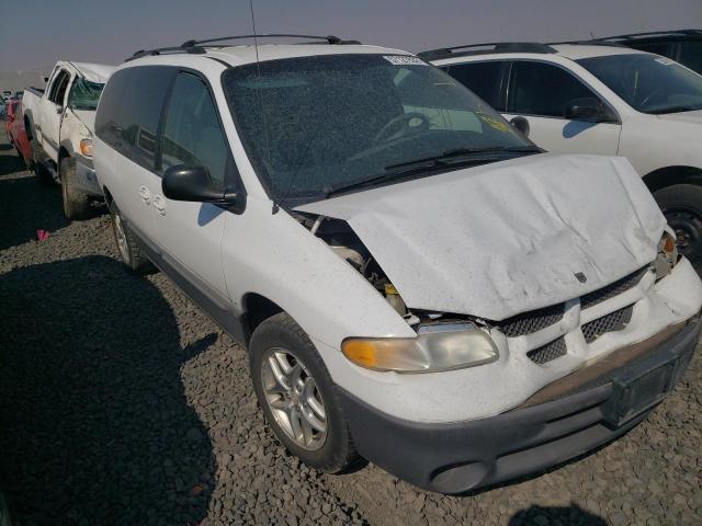 DODGE GRAND CARA 2000 with VIN 1B4GP54G2YB730293 - Photo from auction