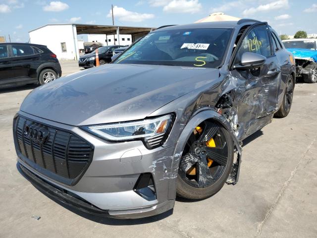 Photo 2 from auction – 2022 AUDI E-TRON PRE with VIN WA1LAAGE3NB033016