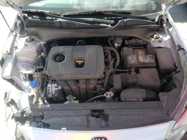Photo 7 from auction – 2021 KIA FORTE FE with VIN 3KPF24AD9ME372494