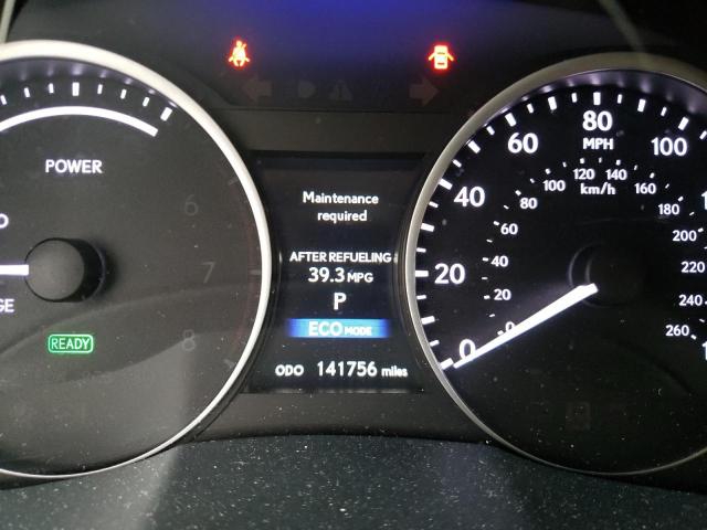 Photo 8 from auction – 2013 LEXUS ES 300H with VIN JTHBW1GG7D2030766
