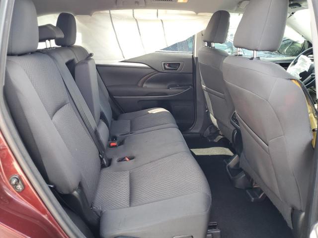 Photo 6 from auction – 2017 TOYOTA HIGHLANDER with VIN 5TDZARFH6HS031171