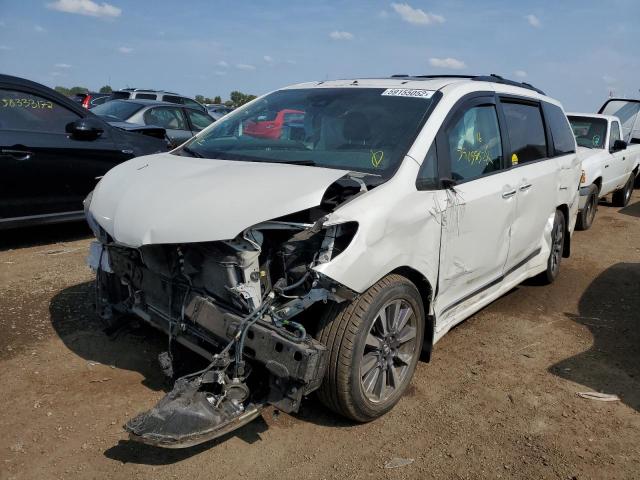 Photo 2 from auction – 2020 TOYOTA SIENNA XLE with VIN 5TDYZ3DC0LS045312