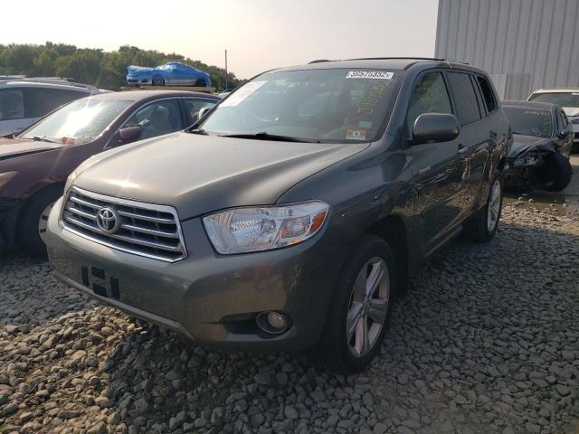 Photo 2 from auction – 2009 TOYOTA HIGHLANDER with VIN JTEES42A492120846
