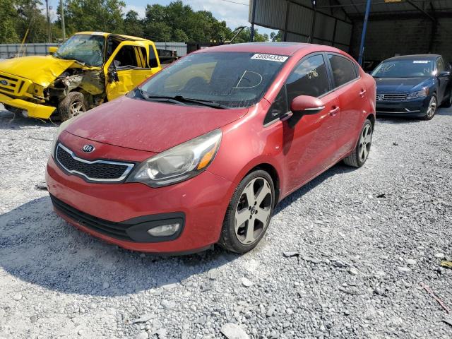 Photo 2 from auction – 2014 KIA RIO EX with VIN KNADN4A32E6328072
