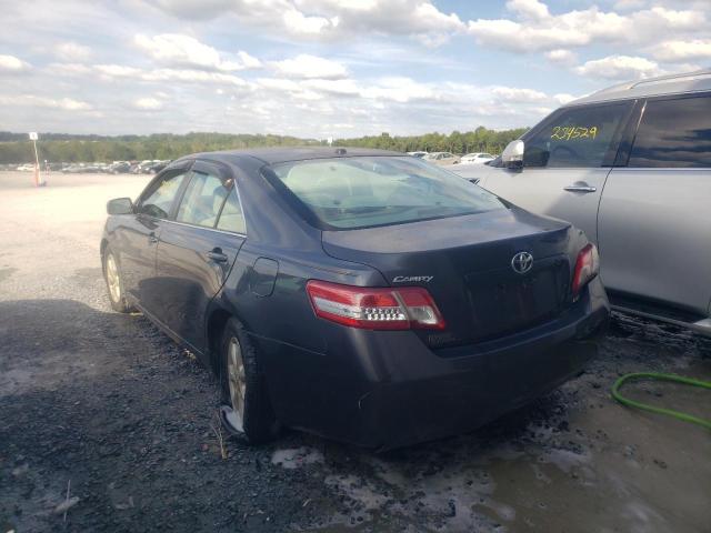 Photo 3 from auction – 2010 TOYOTA CAMRY BASE with VIN 4T1BF3EK1AU110225