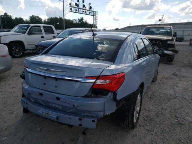 Photo 4 from auction – 2014 CHRYSLER 200 TOURIN with VIN 1C3CCBBB3EN186596