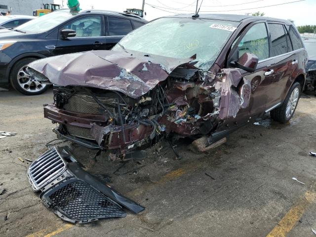 Photo 2 from auction – 2011 LINCOLN MKX with VIN 2LMDJ8JK5BBJ13988