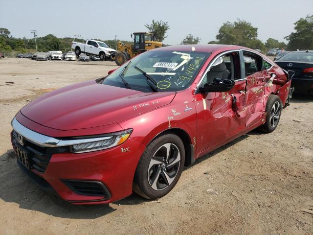 Photo 2 from auction – 2022 HONDA INSIGHT EX with VIN 19XZE4F55NE006555