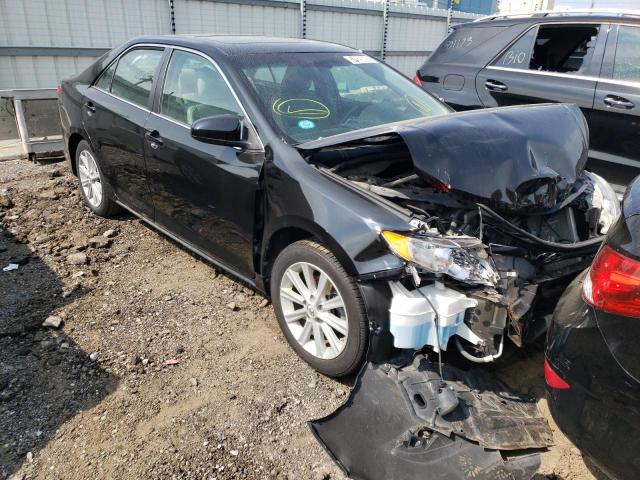 TOYOTA CAMRY L 2014 with VIN 4T4BF1FK9ER374873 - Photo from auction
