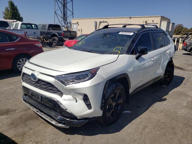 Photo 2 from auction – 2020 TOYOTA RAV4 XSE with VIN 4T3E6RFV2LU002506