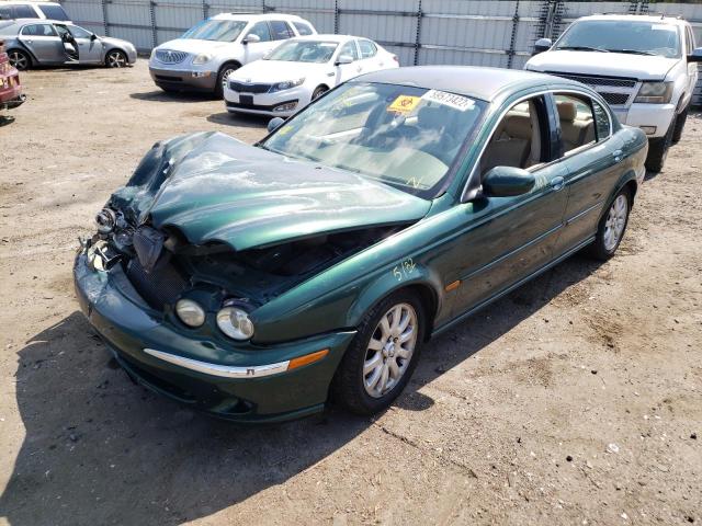 Photo 2 from auction – 2003 JAGUAR X-TYPE 2.5 with VIN SAJEA51D43XD02859