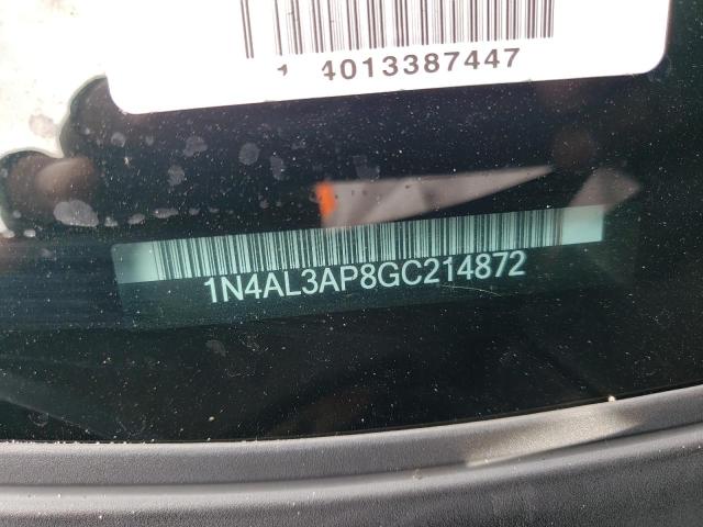 Photo 10 from auction – 2016 NISSAN ALTIMA 2.5 with VIN 1N4AL3AP8GC214872