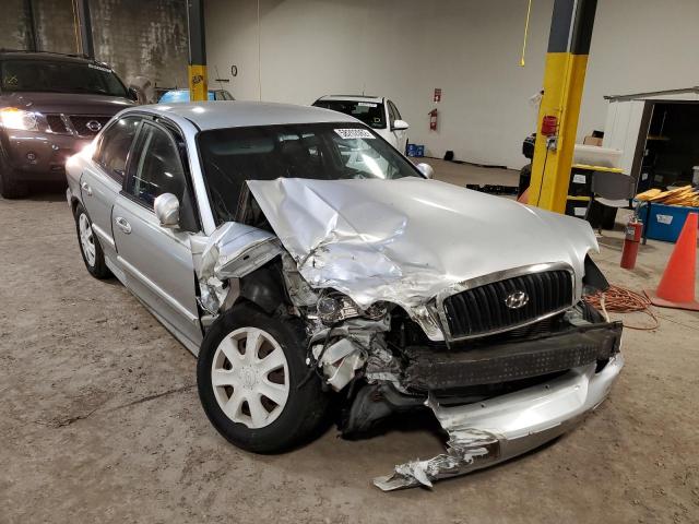 HYUNDAI SONATA GL 2002 with VIN KMHWF25S62A708390 - Photo from auction