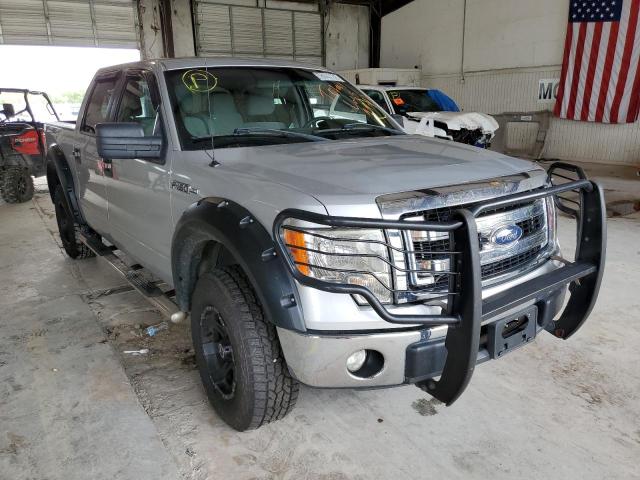 FORD F150 SUPER 2013 with VIN 1FTFW1CF7DKD10266 - Photo from auction