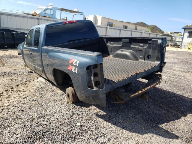 Photo 3 from auction – 2011 CHEVROLET SILVERADO with VIN 1GCRKSE37BZ297234