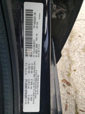 Photo 10 from auction – 2010 CHRYSLER SEBRING LI with VIN 1C3CC5FV9AN165171