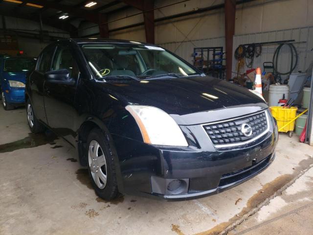 Photo 1 from auction – 2008 NISSAN SENTRA 2.0 with VIN 3N1AB61E18L730559