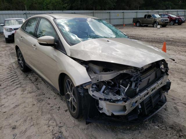 FORD FOCUS SE 2017 with VIN 1FADP3FE4HL269846 - Photo from auction