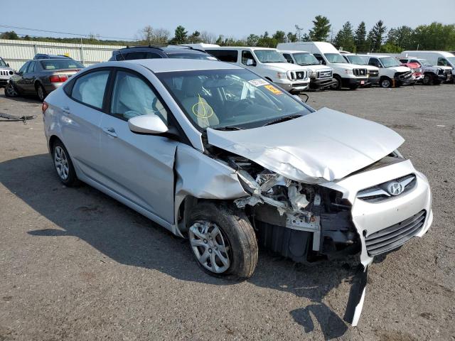 HYUNDAI ACCENT GLS 2012 with VIN KMHCT4AE2CU219444 - Photo from auction