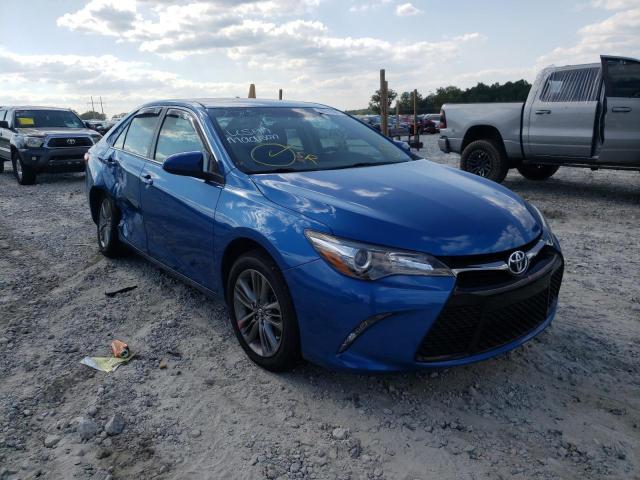 TOYOTA CAMRY 2017 with VIN 4T1BF1FK6HU709523 - Photo from auction
