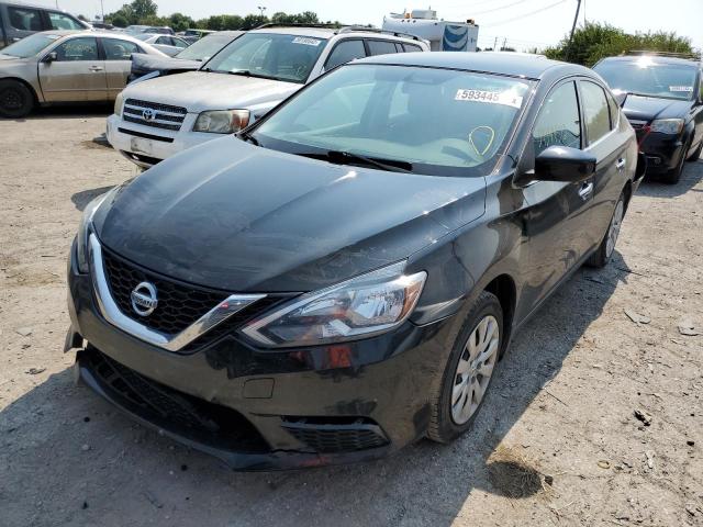 Photo 2 from auction – 2017 NISSAN SENTRA S with VIN 3N1AB7AP8HY335787