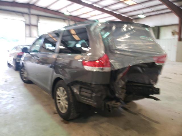 Photo 3 from auction – 2012 TOYOTA SIENNA XLE with VIN 5TDYK3DC0CS269622