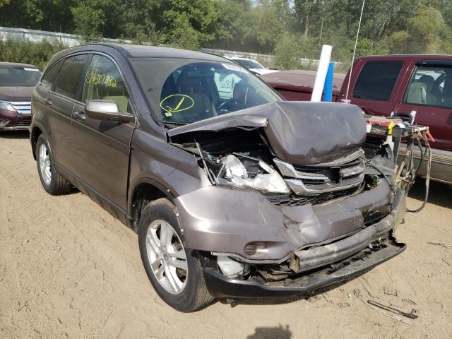 HONDA CR-V EXL 2011 with VIN 5J6RE4H74BL045858 - Photo from auction