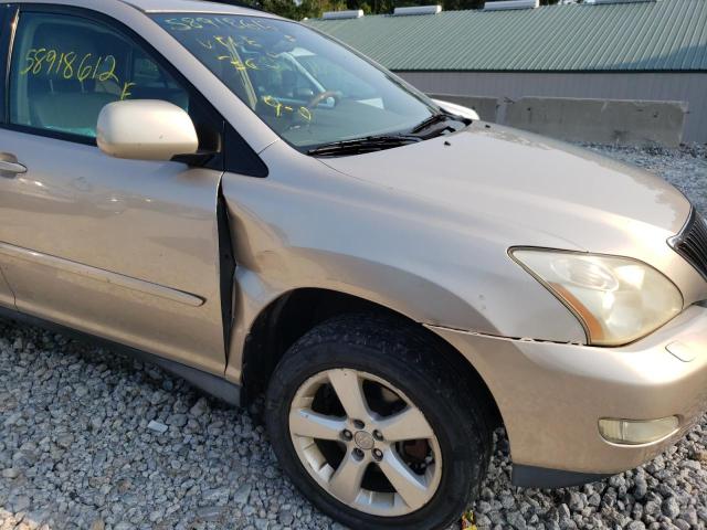 Photo 9 from auction – 2005 LEXUS RX 330 with VIN 2T2HA31U65C071845