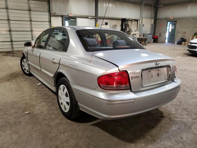 Photo 3 from auction – 2002 HYUNDAI SONATA GL with VIN KMHWF25S62A708390