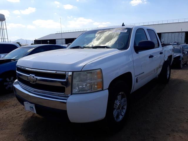 Photo 2 from auction – 2007 CHEVROLET SILVERADO with VIN 2GCEK13M371569069