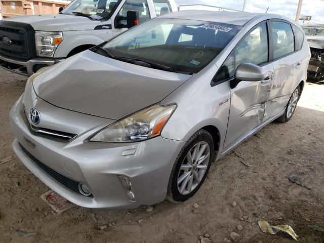 Photo 2 from auction – 2012 TOYOTA PRIUS V with VIN JTDZN3EU9C3164243