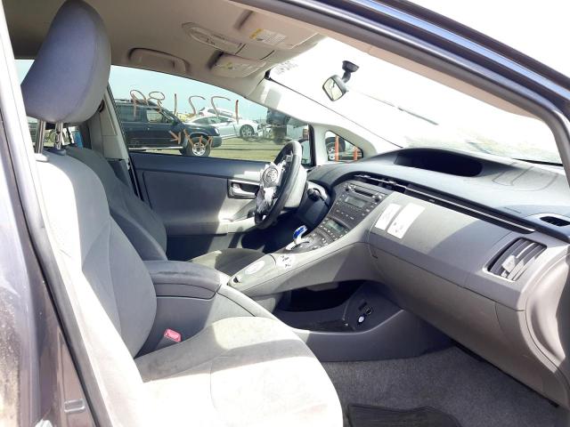 Photo 5 from auction – 2010 TOYOTA PRIUS with VIN JTDKN3DU0A5182019