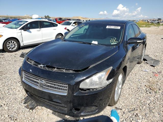 Photo 2 from auction – 2010 NISSAN MAXIMA S with VIN 1N4AA5AP5AC863456