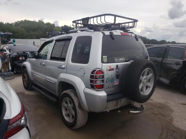 Photo 3 from auction – 2007 JEEP LIBERTY LI with VIN 1J4GL58K27W648109