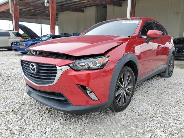 Photo 2 from auction – 2017 MAZDA CX-3 TOURI with VIN JM1DKDC73H0163586