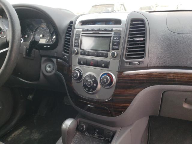 Photo 9 from auction – 2010 HYUNDAI SANTA FE G with VIN 5NMSG3AB6AH337201