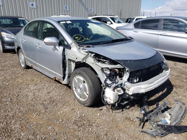 HONDA CIVIC HYBR 2008 with VIN JHMFA362X6S801032 - Photo from auction
