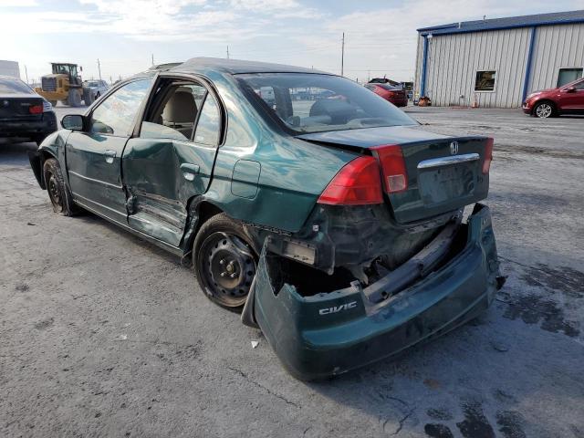 Photo 3 from auction – 2002 HONDA CIVIC EX with VIN 1HGES26762L024063