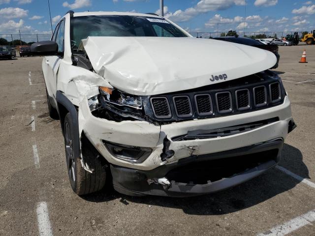 Photo 9 from auction – 2021 JEEP COMPASS 80 with VIN 3C4NJDEB8MT557364