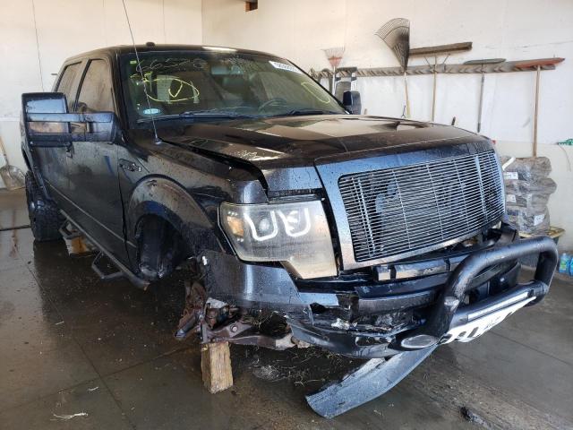 FORD F150 SUPER 2012 with VIN 1FTFW1EF5CKD66525 - Photo from auction