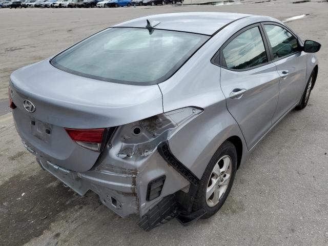 Photo 4 from auction – 2015 HYUNDAI ELANTRA SE with VIN 5NPDH4AE3FH616671