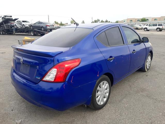 Photo 4 from auction – 2014 NISSAN VERSA with VIN 3N1CN7AP2EL860157