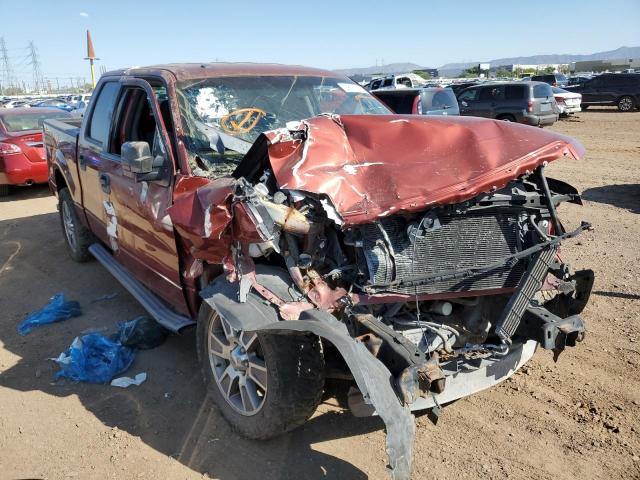 Photo 1 from auction – 2014 FORD F150 SUPER with VIN 1FTFW1CF7EKF04801