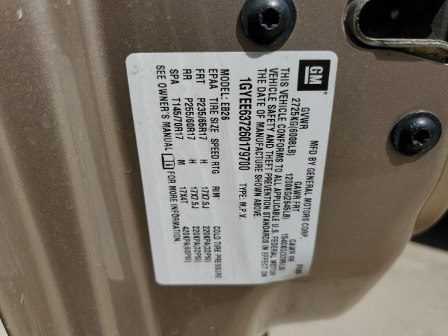 Photo 10 from auction – 2006 CADILLAC SRX with VIN 1GYEE637260179700